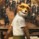 Heeyyyyyy there, Mr. Fox.